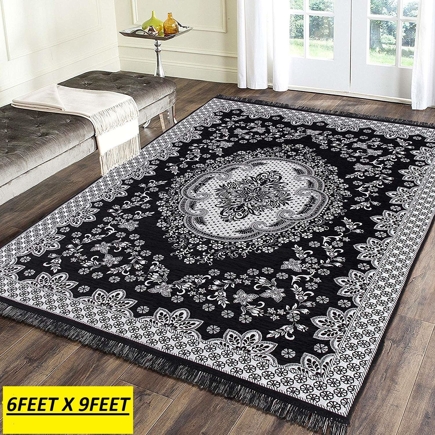 ncs Black, White Velvet Carpet-picture-17