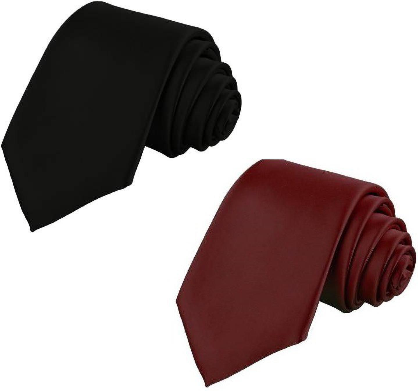 Qitty Satin Cufflink & Tie Pin Set