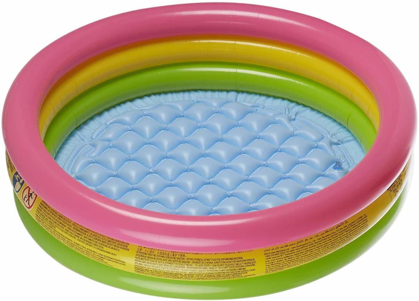orioles Summer Special 3 feet Inflatable Kid Swimming Pool, Bath tub, Water Pool for Kids (Multicolor) Inflatable Swimming Pool-picture-16