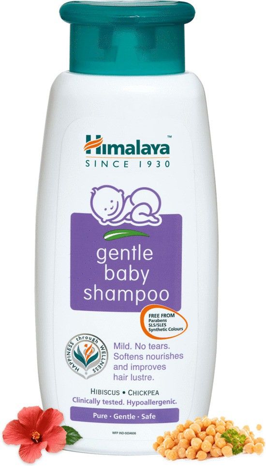 himalaya Gentle Baby shampoo 400 ml (pack of 2)-picture-44