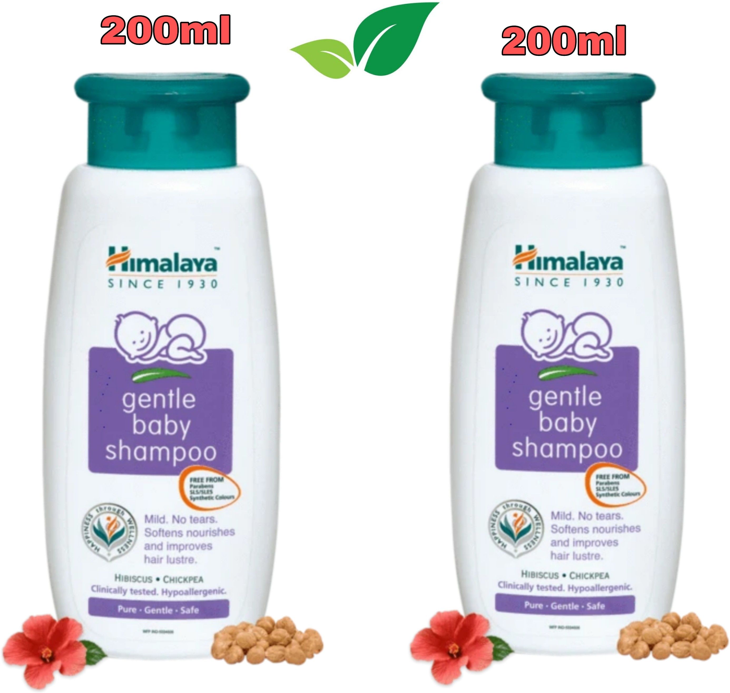 BABY SHAMPOO PACK OF 2 ( 200ML + 200ML )-image-15