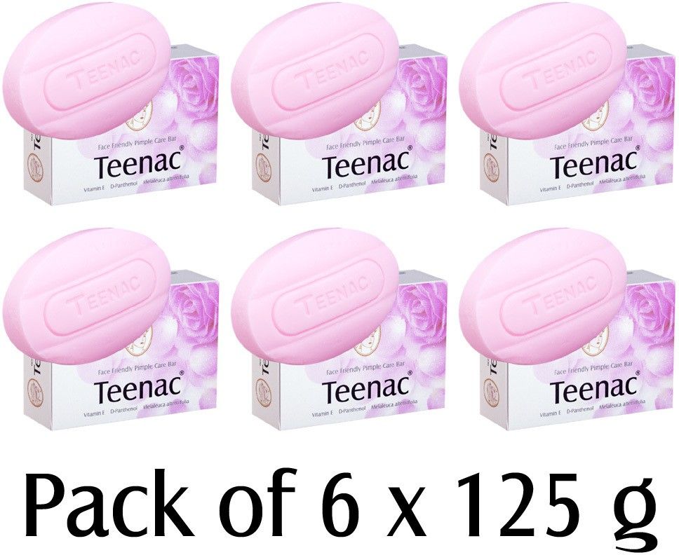 Soap for Oily & Acne Prone Skin (6 x 125 g)-image-18