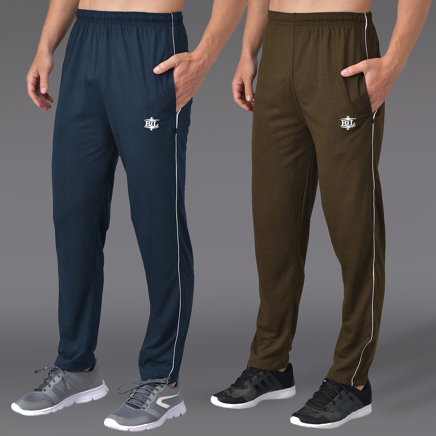 asdf Pack of 2 Men Pyjama-picture-18