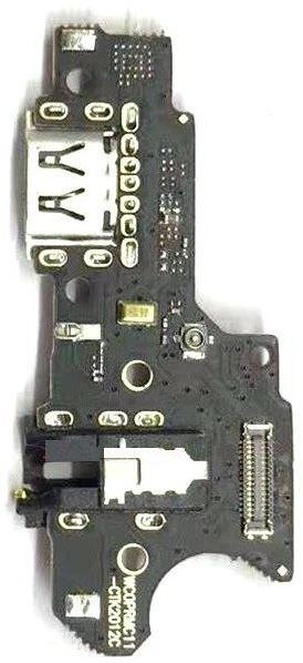 Purplesavvy USB Connector Flex For Realme C12 Charging PCB Complete Flex image 1