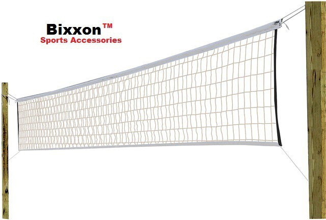 bixxon R-16 Cotton Practice Play Match Volleyball Net Volleyball Net image 1
