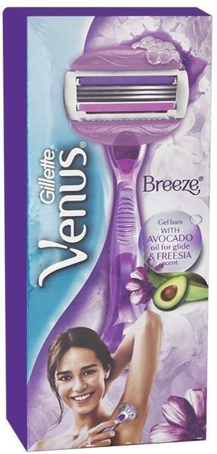 gillette Venus Breeze 3 Blades Lather For 1 Step Silky Skin, Women-picture-25