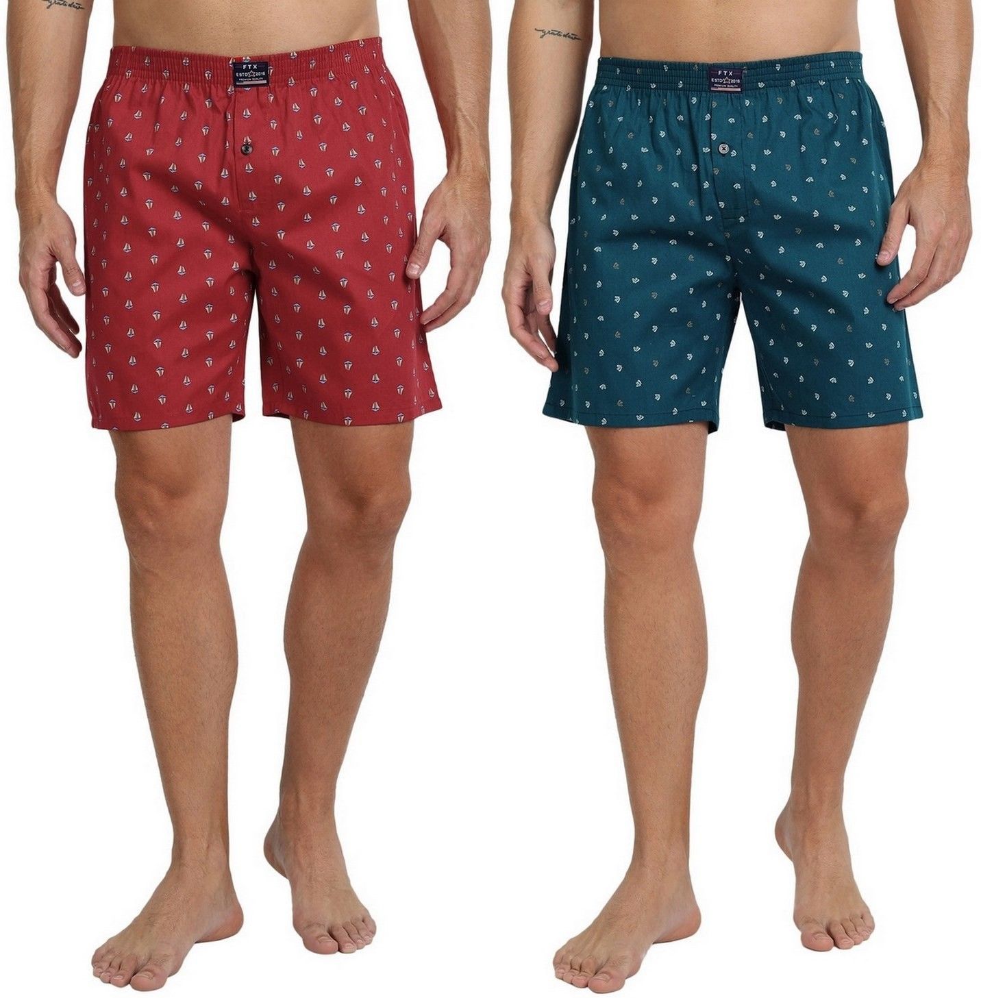 ftx Pack of 2 Printed Men Boxer-picture-14