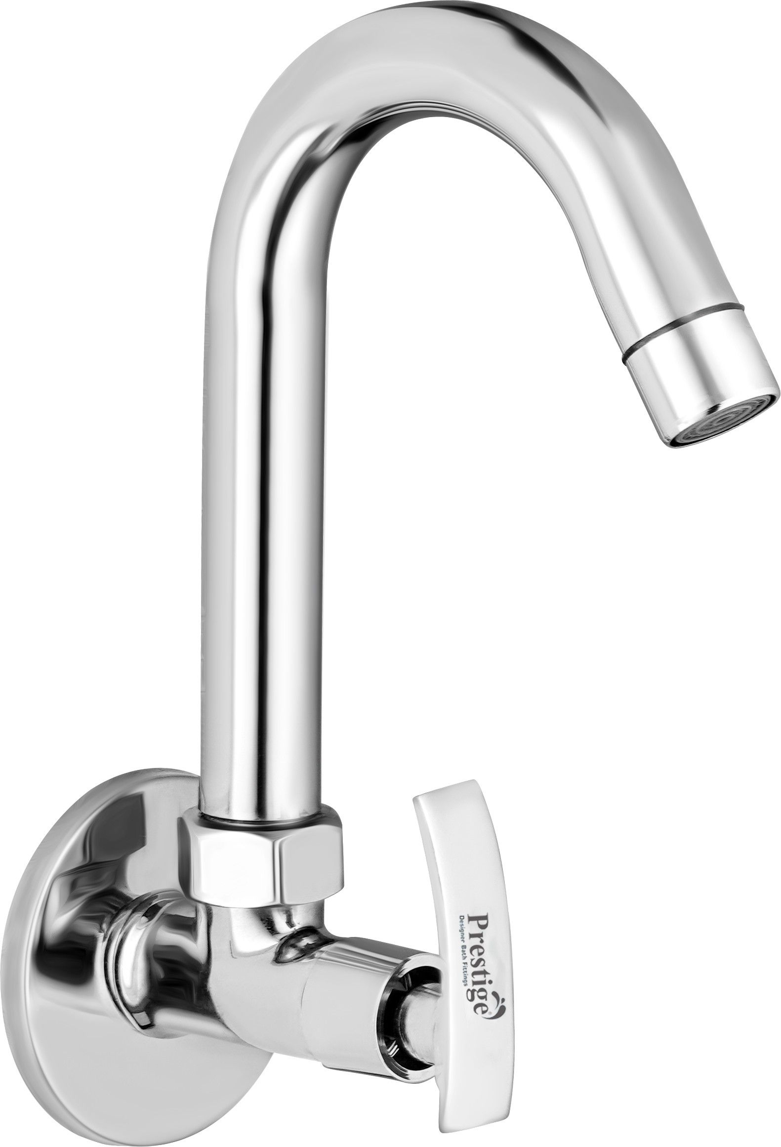 Passion (Sink Cock) Brass Tap For Bathroom/Kitchen Faucet� � (Silver) Pillar Tap Faucet