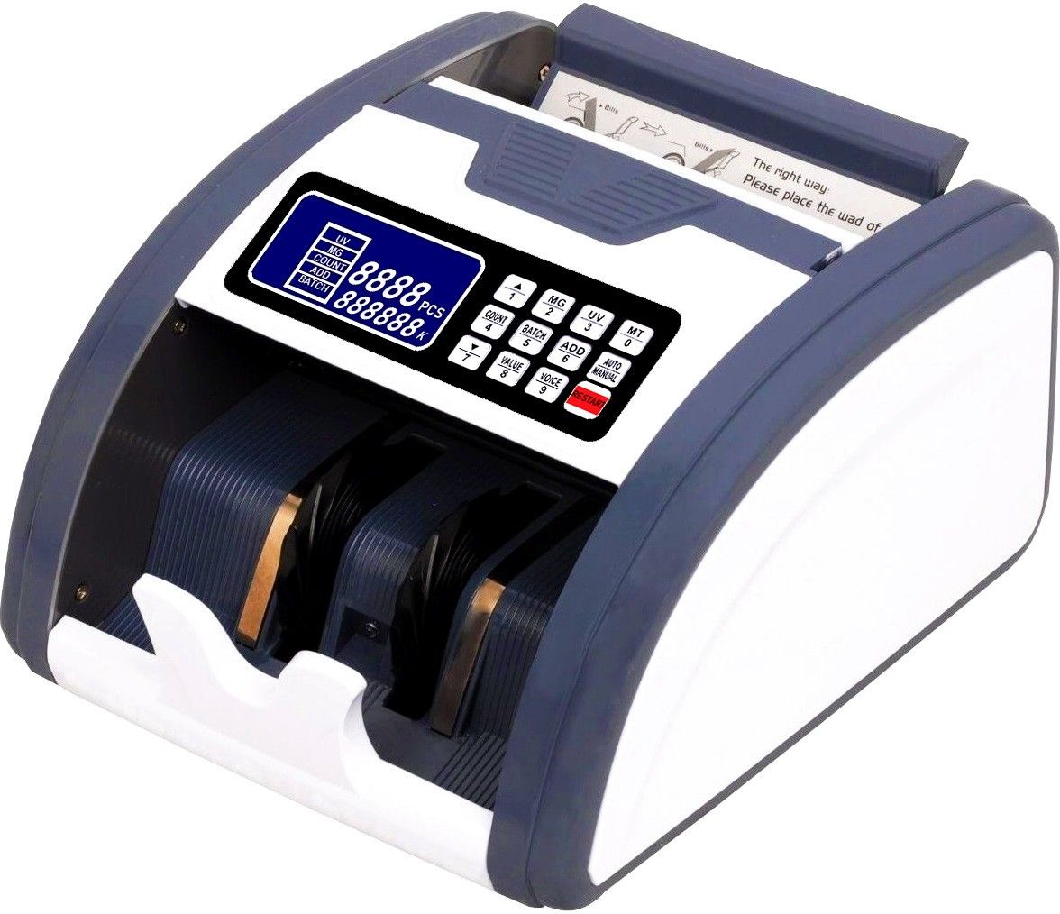 Drop2Kart Automatic Cash Counter Updated for All INR Currency, UV/MG/MT Japanese Sensors, ADD+BATCH Modes, After Sales Service Support Note Counting Machine-picture-36