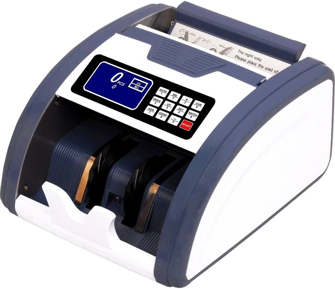 Drop2Kart Cash Counter - All INR Currency Support, UV/MG/MT Sensors, Dual Display - LCD+LED, ADD+BATCH Modes with Fake-Note Alarm Note Counting Machine-picture-42