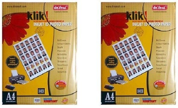 Photo Unruled A4 180 gsm Photo Paper