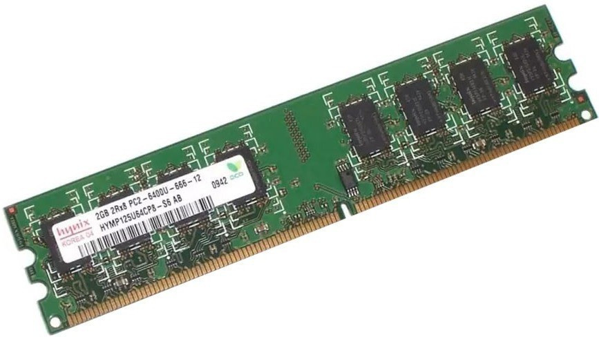 Hynix Desktop DDR2 2 GB PC (DDR2) image 1