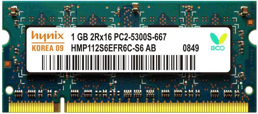 Hynix ddr2 DDR2 1 GB Laptop (Lapee 667) image 1