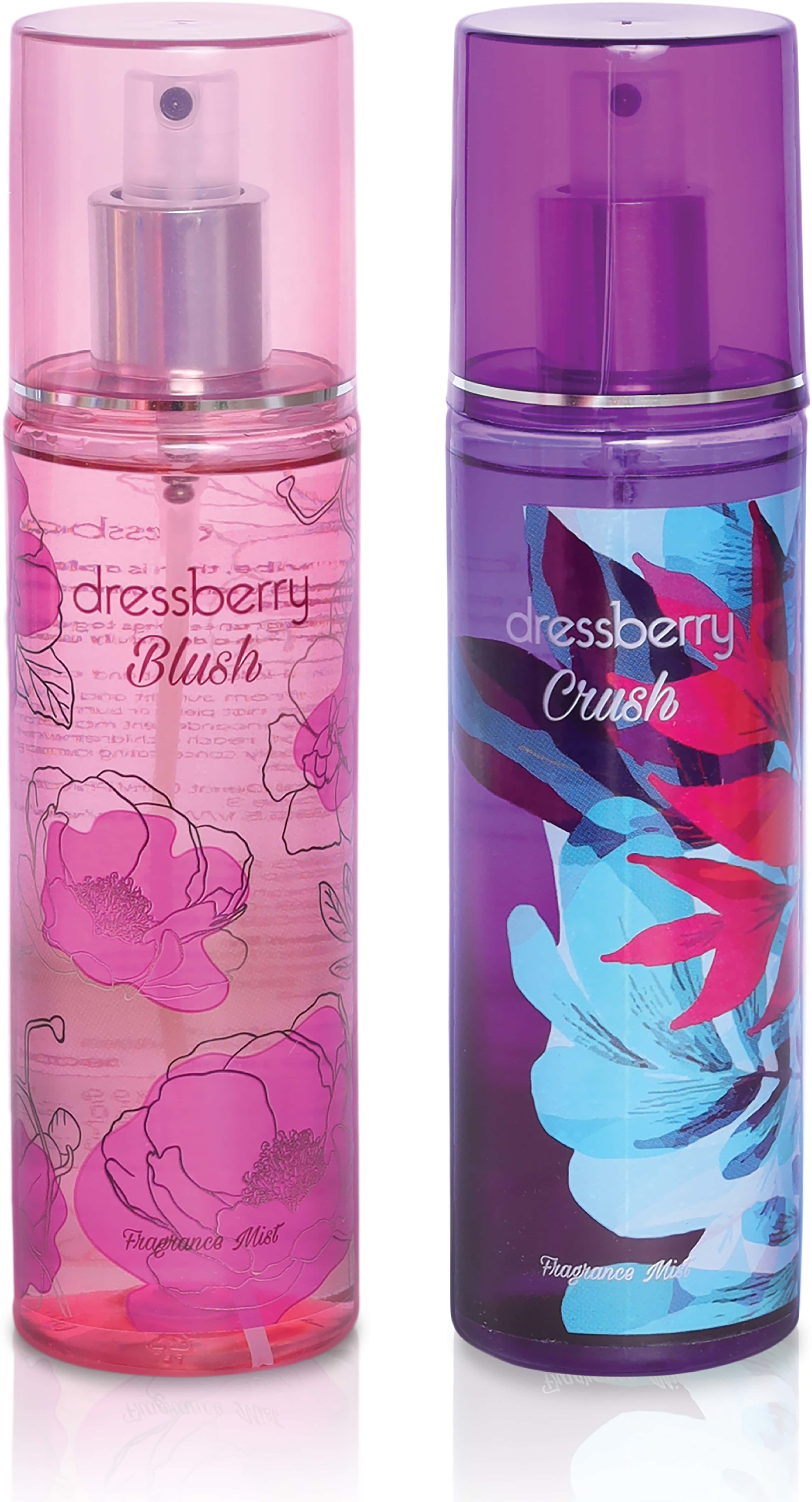 Blush and Crush Combo Pack Body Mist - For Women