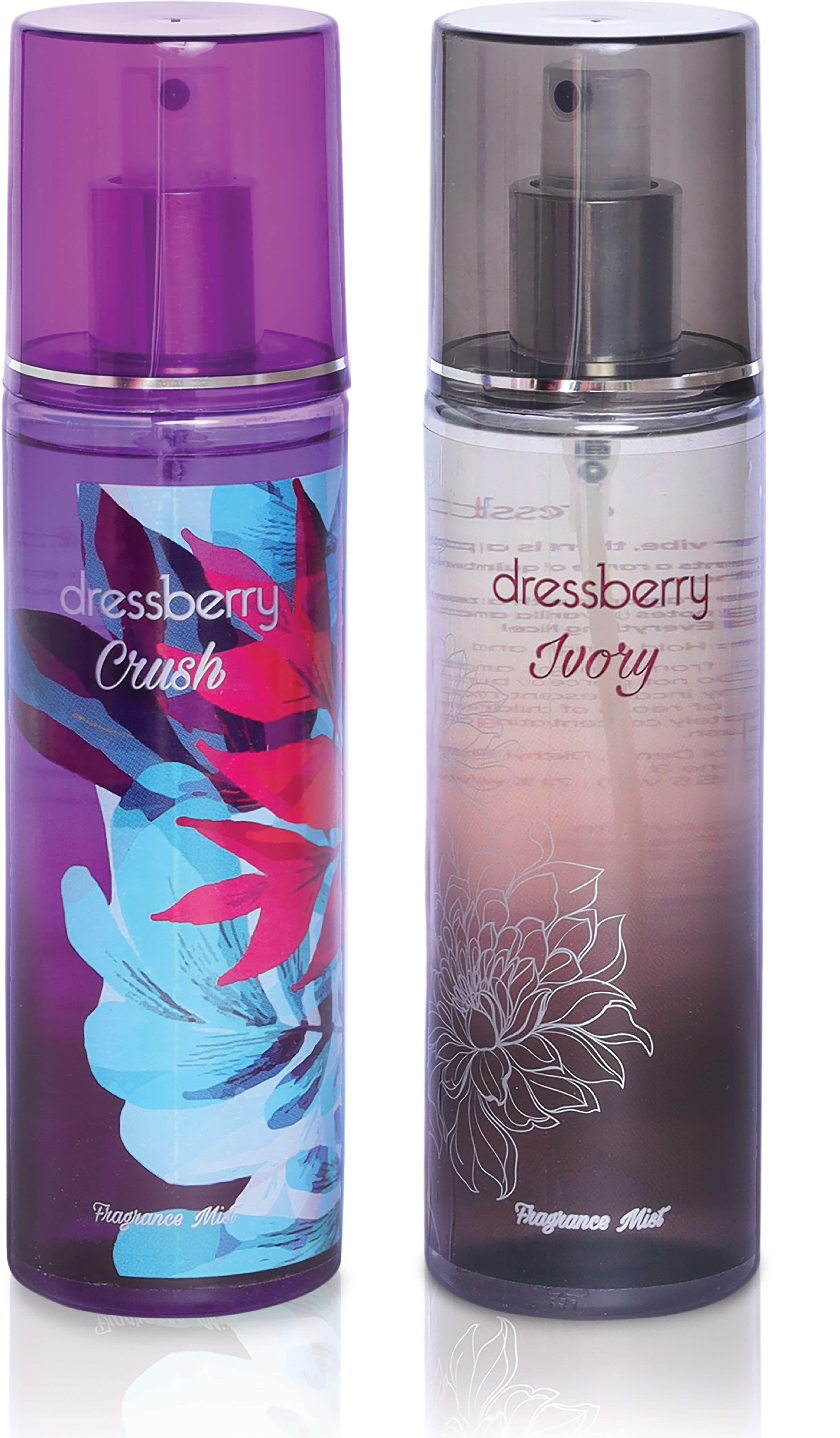dressberry Crush and Ivory Combo Pack Body Mist - For Women-picture-13