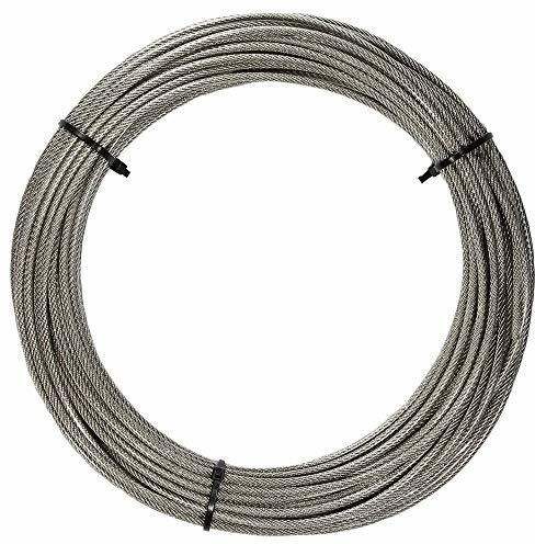 WIRE ROPE, 1.5MM, 40MTRS, S.S, GRADE-304 STEEL-image-34