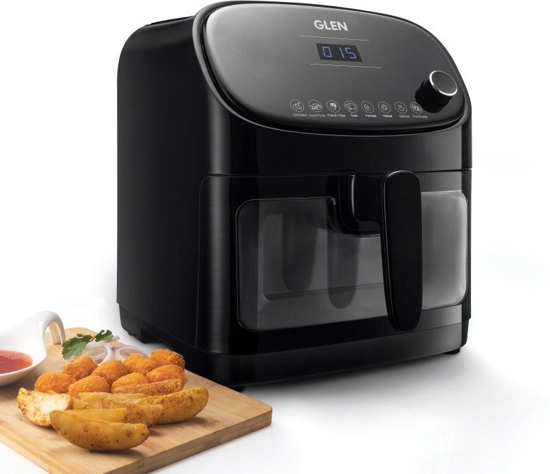 glen SA 3047 Digital Fryer 5.5Ltr Black Air Fryer-picture-21