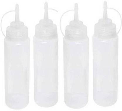 chapo Ketchup Sauce Squeeze Transparent Bottle (Pack of 4) 250 ml 250 ml Plastic Bottle-picture-18