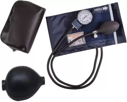 Agarwals Manual Blood Pressure Machine Set With 1 Pc Extra BP Bulb Bp Monitor Cuff-image-43