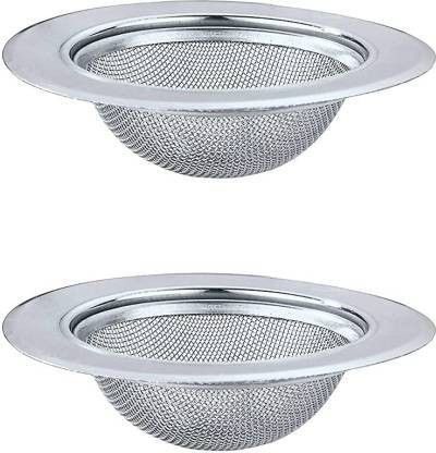 Kitchen Sink Stainless Steel Push Down Strainer-image-46