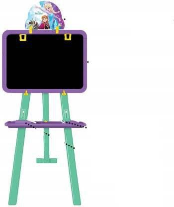 Frozen 5 In 1 Dual Side Easel Activity Board