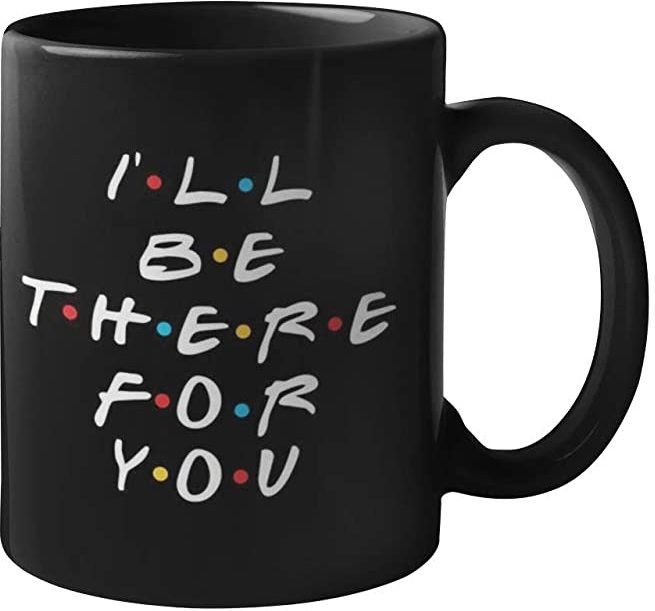 Enterprises Friends Tv Show Special Ceramic Black Coffee 325 ml pack of one Ceramic Coffee Mug-image-49