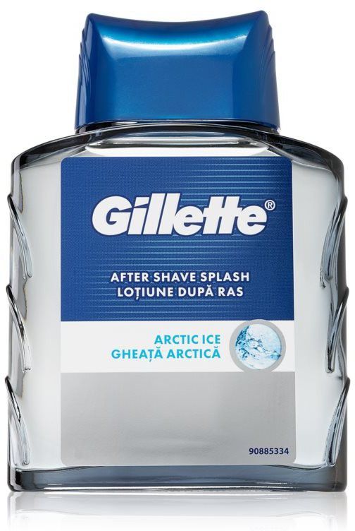 gillette IMPORTED ARCTIC ICE AFTER SHAVE SPLASH-picture-20