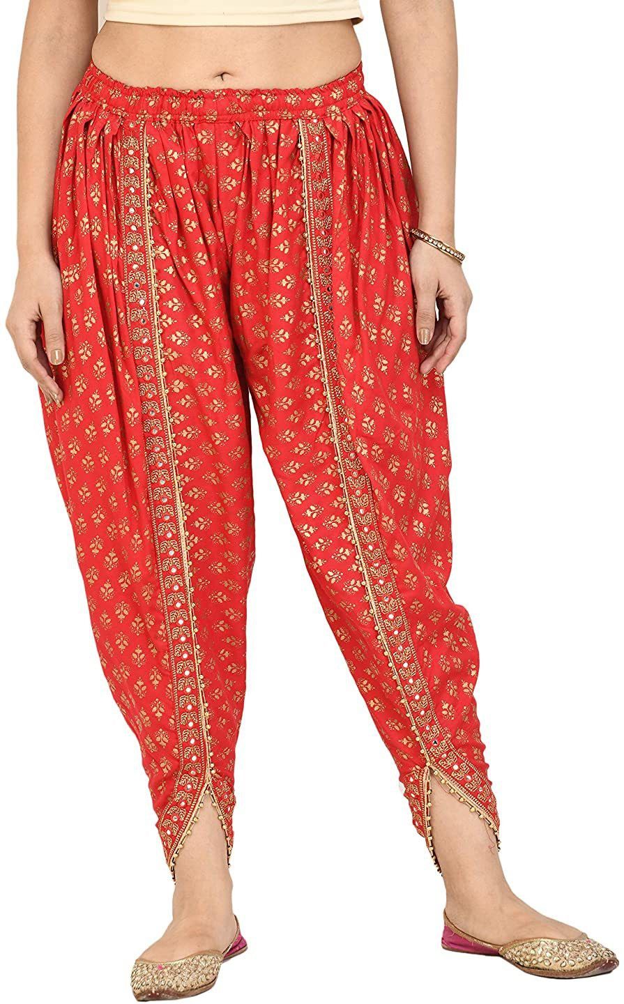Style Pitara Printed Women Dhoti