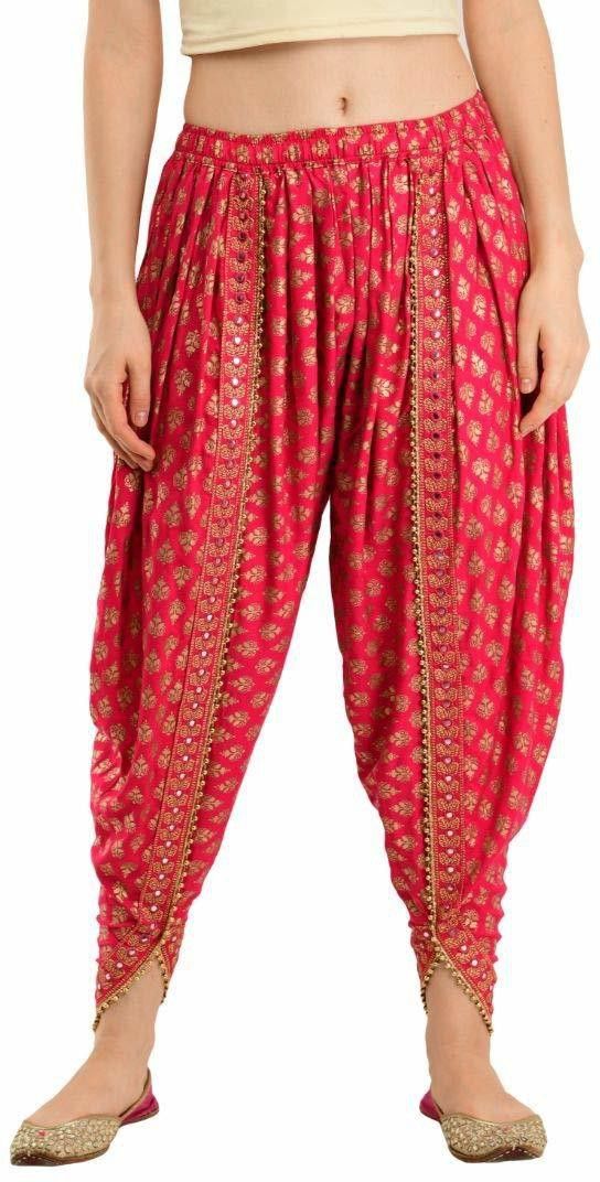 Style Pitara Printed Women Dhoti