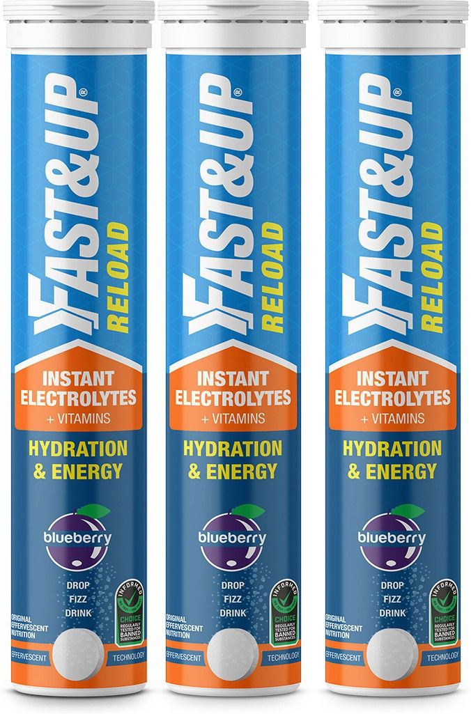 Reload Electrolytes For Hydration With Instant Energy Formula-Effervescent Tablets Hydration Drink