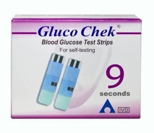 Gluco Chek 360206 50 Glucometer Strips-image-41