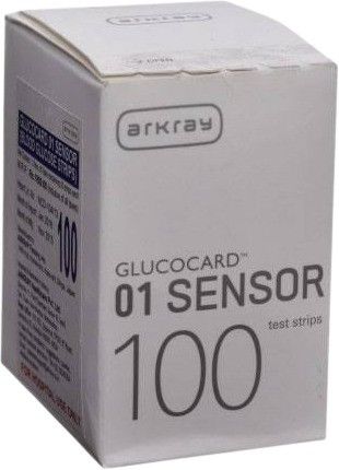 glucocard 01 sensor 100 Glucometer Strips-image-34