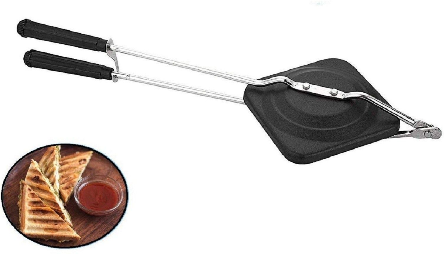 TST_3 Toster Brade Gralic Sandwich Same Tour Picnic BrakFast Dinner Garlic Style Single Pic Gas Stove Toster 0 W Pop Up Toaster