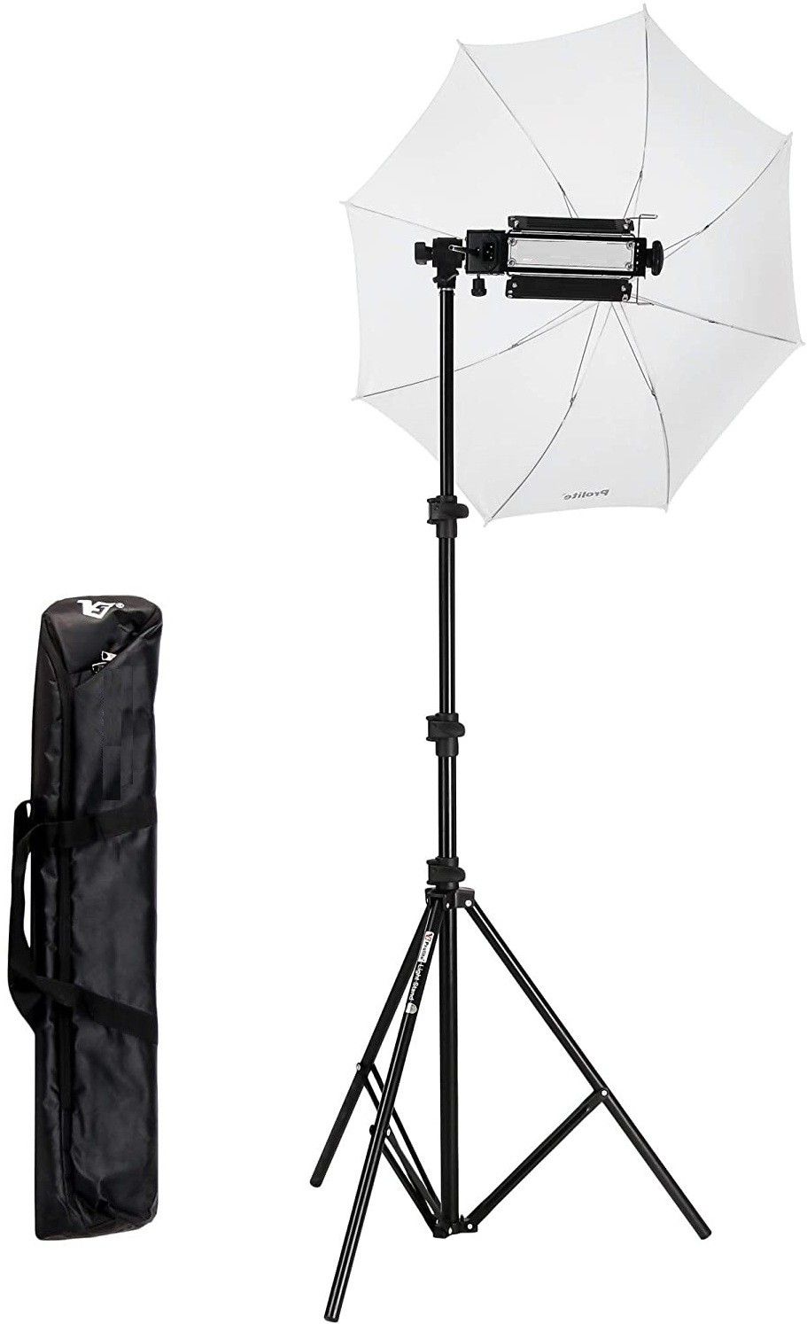 WON Brand Single Porta Umbrella Video Light for Video Photography Portable Studio White Reflector Umbrella-image-5