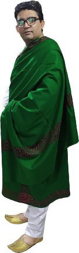 KASHMIR HANDLOOM Cashmere Solid, Solid Men Shawl-picture-21