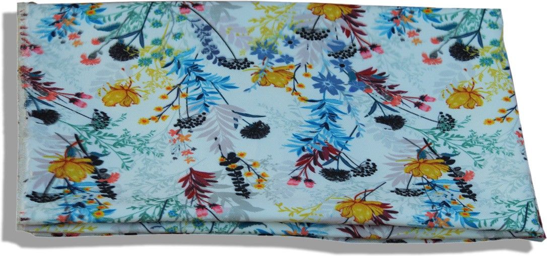 bigreams B-754 Unstitched Flower Print Canvas Sofa Fabric-picture-23