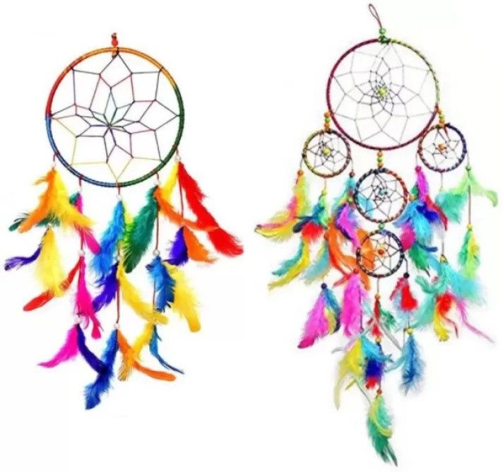 uvid art and craft supplies Feather Windchime-picture-25