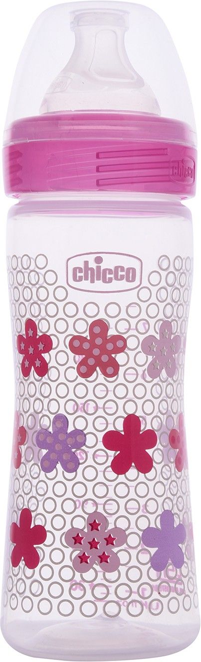 Well Being PHYSIO BOTTLE 250ML SIL PINK - 250 ml-image-20
