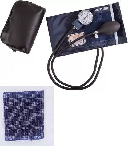 Agarwals Manual Blood Pressure Machine Set With 1 Pc Extra BP Cuff Bp Monitor Cuff-image-41