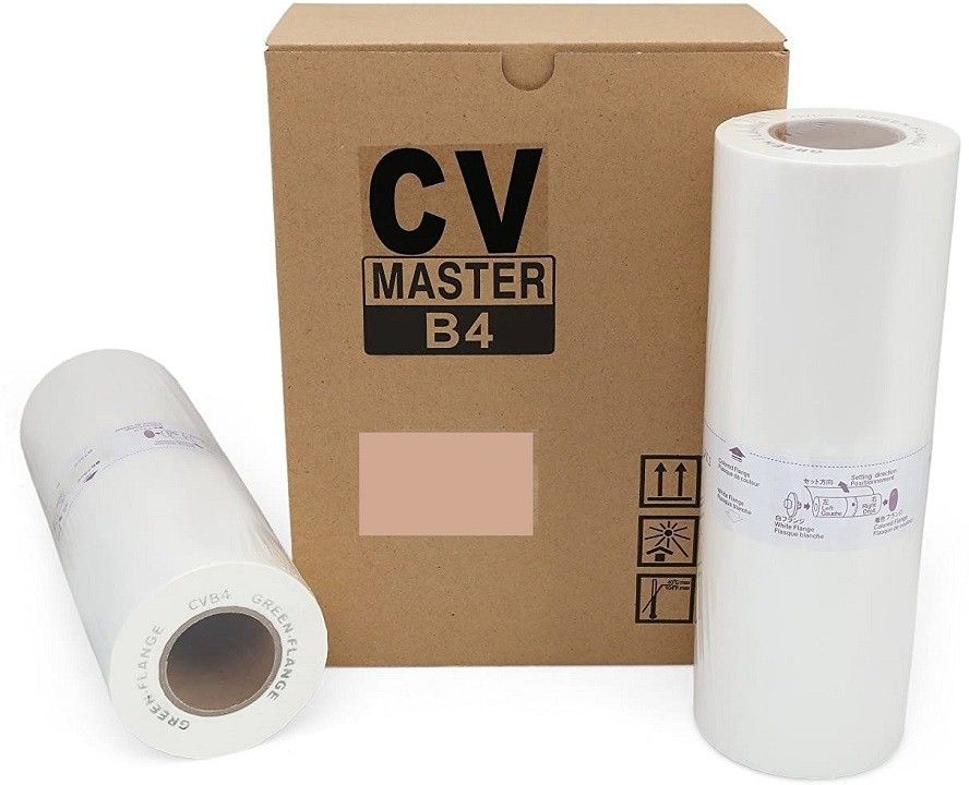 verena CV CZ 3230 B4 Master Roll for RISO 3230 Duplicator (2 rolls per box) White Ink Cartridge-image-16