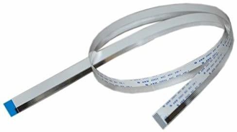 PRINTER PARTNER CCD Scanner Cable Replacement for 3010 4450 4820 (FK3-1160) 12 Pin White Ink Toner-image-22