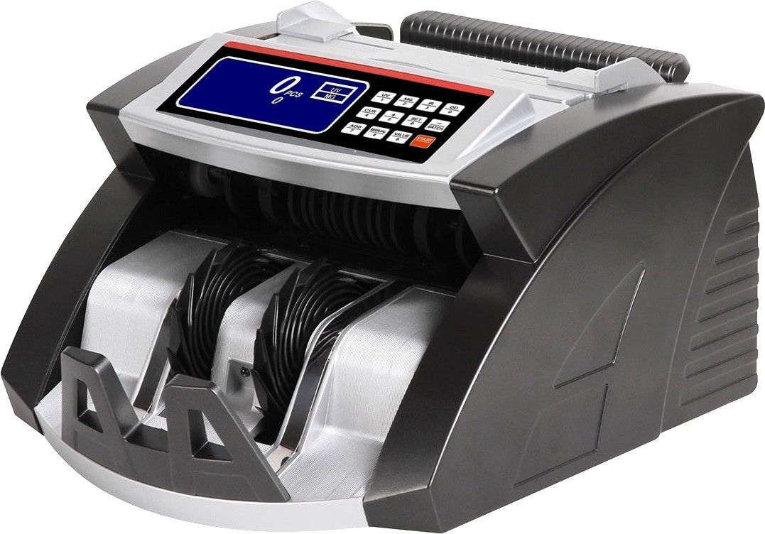 Drop2Kart Automatic Bill Counter - UV/MG/MT/IR Sensors, HeavyDuty Motor, Counts All INR Currency, LED External Display, After Sales Service Support Note Counting Machine-image-41