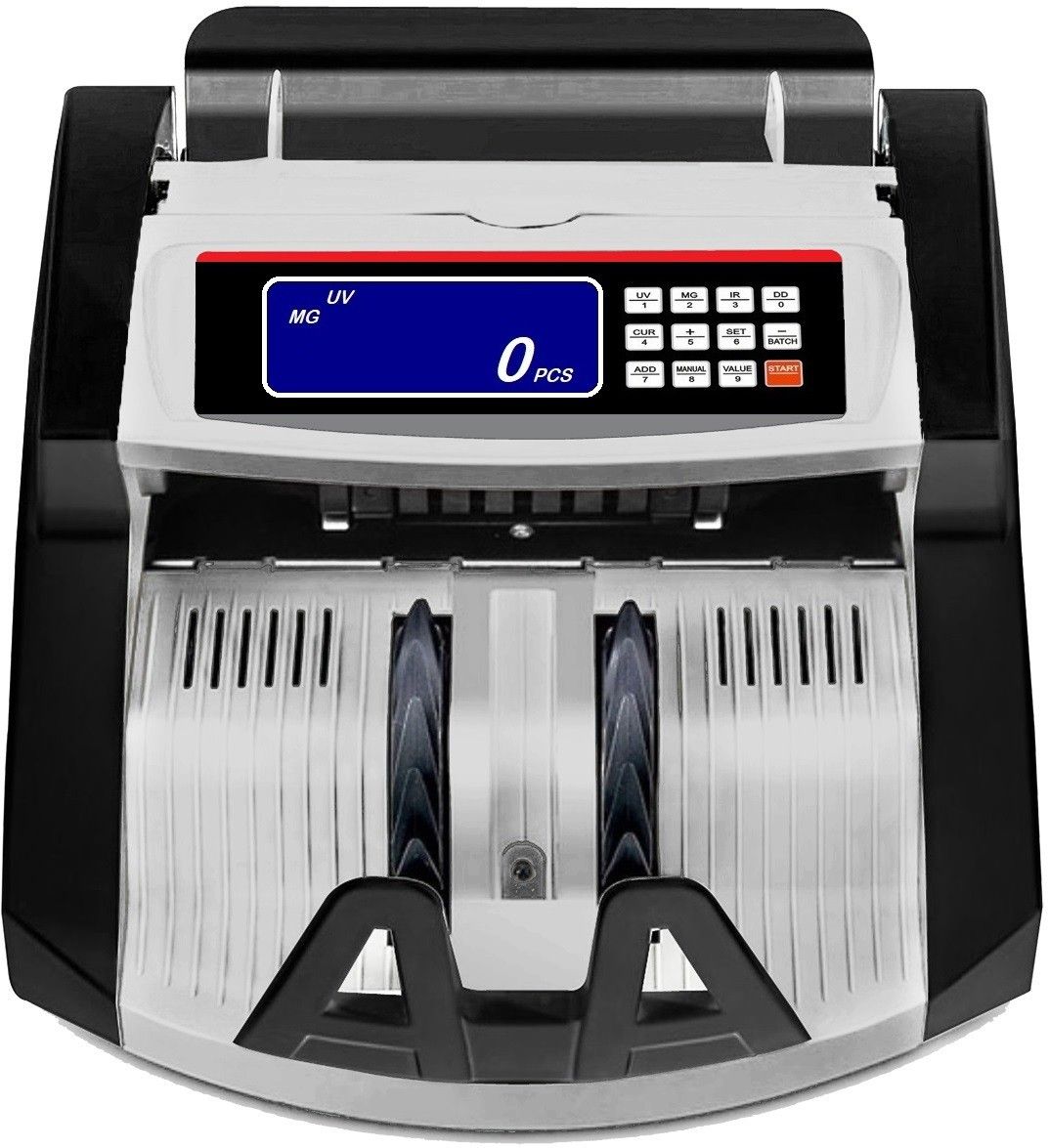 Drop2Kart Bill Counter - Counts All INR Notes, UV/MG/MT/IR Image Sensors, Fake-Note Alarm, Heavy-Duty Motor with After Sales Service Support Note Counting Machine-picture-13