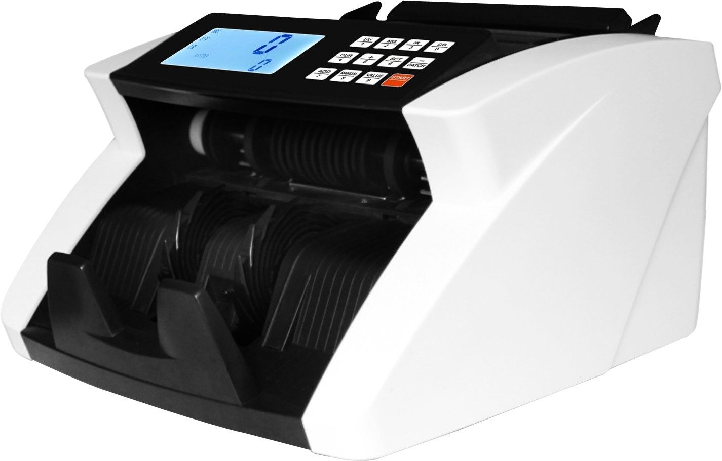 Drop2Kart Bill Counter - Counts All INR Currency, User Friendly, UV/MG FakeNote Detection, Dual Display - LCD+LED, After Sales Service Support Note Counting Machine-picture-11
