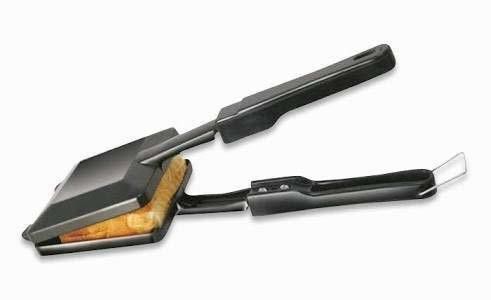 ar enterprise Toaster and Sandwich/Burger/Samosa Maker 2-Cut Aluminium Mini Gas Griller Toast-picture-11