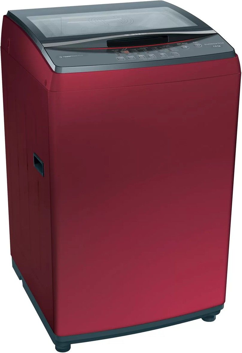 bosch 7.5 kg Fully Automatic Top Load Maroon-picture-27