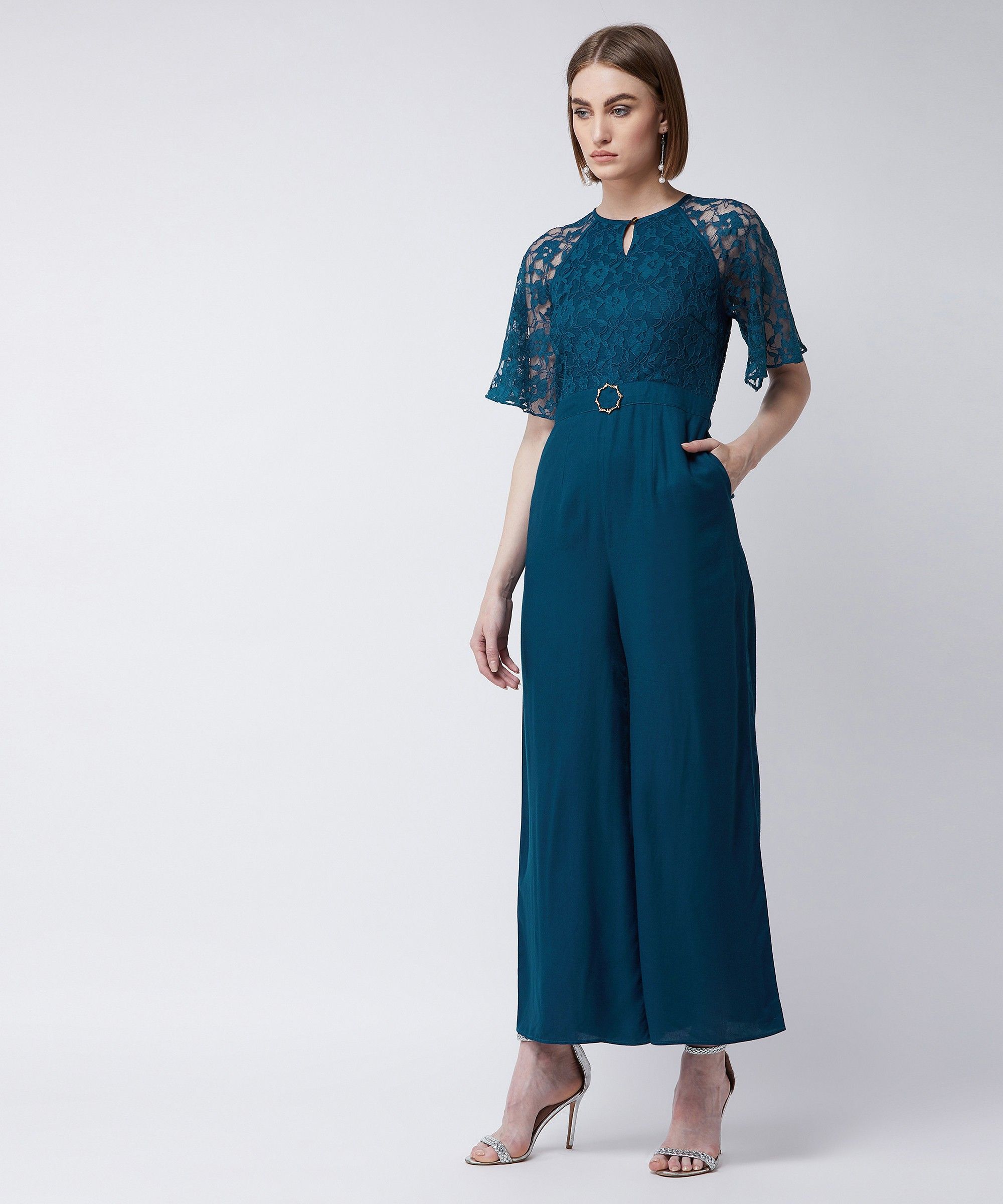 miss chase Embroidered Women Jumpsuit-picture-10