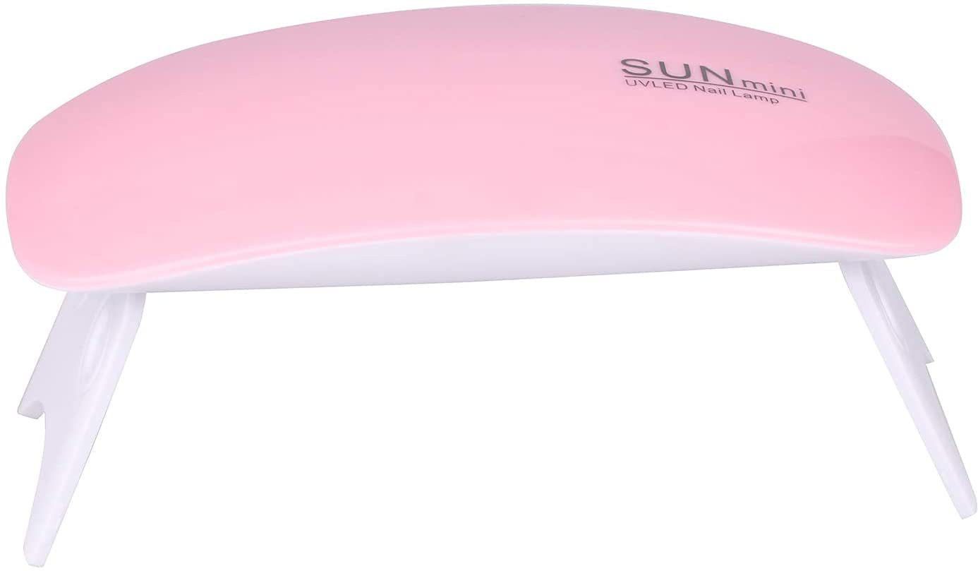 seahaven Nail Polish Dry Mini Sun USB Remover | USB UV Sun Dryer Gel Nail Polish Art Curing LED Lamp Nail Polish Dryer (UV Power 6 W) Nail Polish Dryer-picture-9