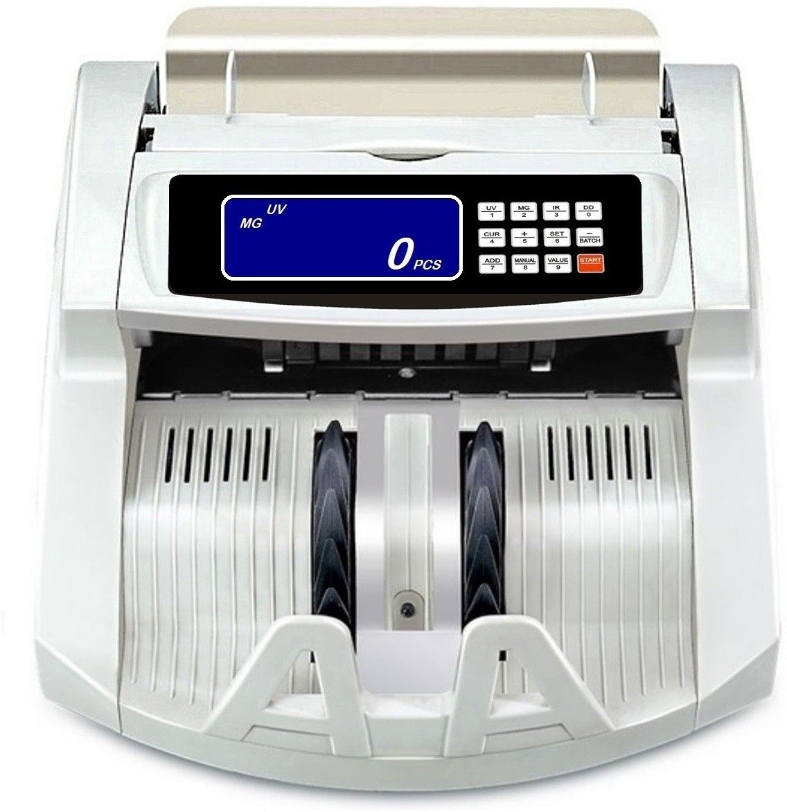 Drop2Kart Bill Counter - Automatic AccuCount, UV/MG Image Sensors, LCD+LED Display, Counts All INR Bills with After Sales Service Support Note Counting Machine-picture-29