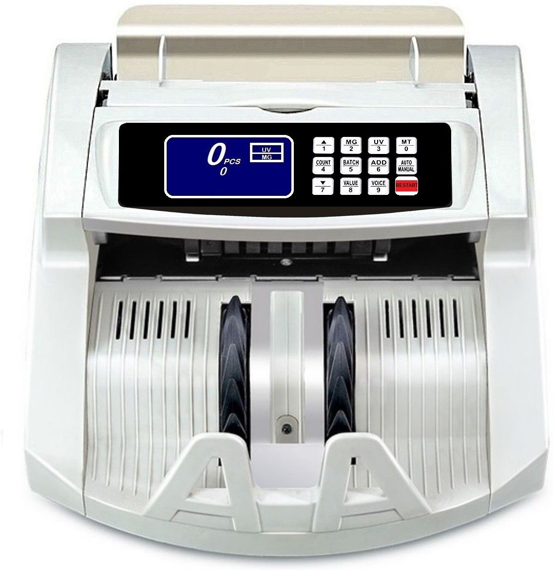 Drop2Kart Automatic Bill Counting Machine - Bank Approved, User Friendly, UV/MG FakeNote Detection, ADD/BATCH Modes, After Sales Service Support Note Counting Machine-picture-37